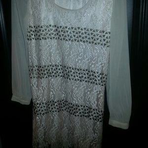 Altard State Cream dress