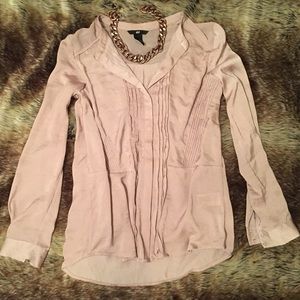 Lilac H&M Blouse
