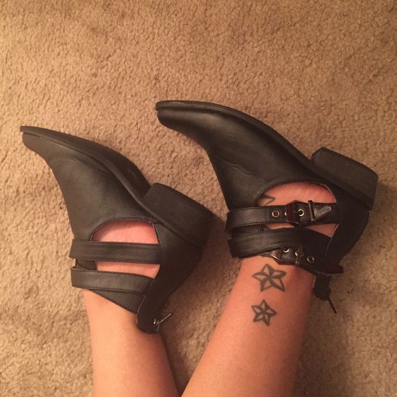 Black Ankle booties