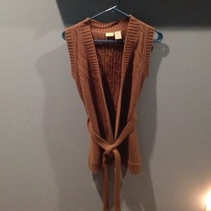 Daytrip sleeveless sweater vest