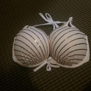 34DD Victoria secret bathing suit top