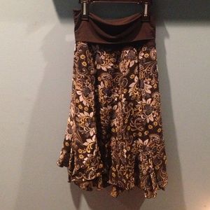 Cabi reversible skirt/top/dress S