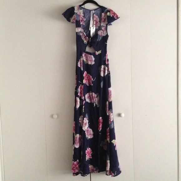 *SOLD* Reformation Urban Outfitters Floral Maxi - Picture 2 of 4