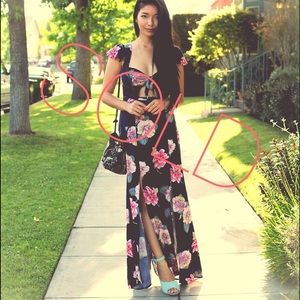 *SOLD* Reformation Urban Outfitters Floral Maxi