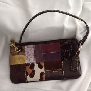 Authentic Coach Wristlet