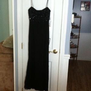 Black prom/evening gown