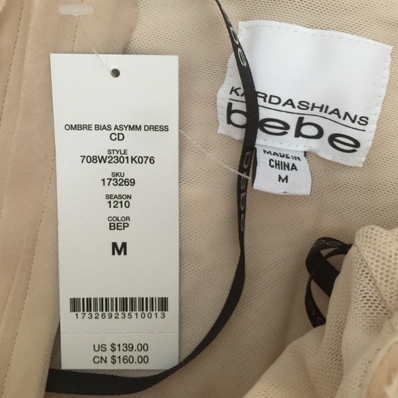 🚫SOLD🚫Bebe Kardashian bodycon dress! - Picture 3 of 4