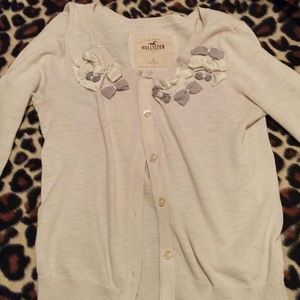 🚫Sold❌ALE✨ Hollister cardigan
