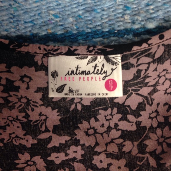 RESERVED Free People Voile Lace and Trapeze dress! - Picture 3 of 3