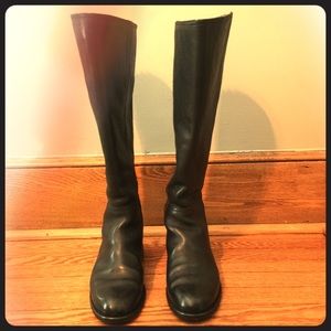 Madewell Black Boots, size 8