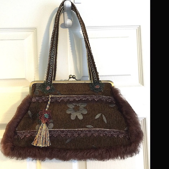 Boutique Bags - Artisan Crafted Unique Handbag purse Vintage like Boutique Bags - Artisan Crafted Unique Handbag purse Vintage like