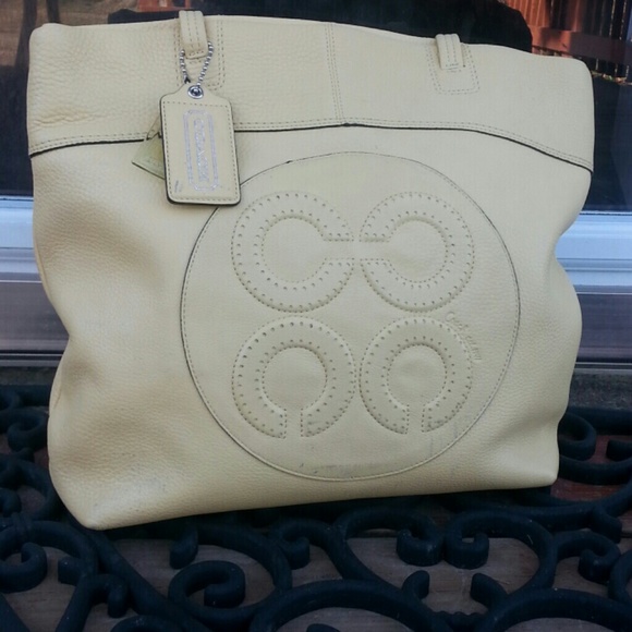 $68 ♥VALENTINE SPECIAL!  ♥ COACH HANDBAG/ TOTE