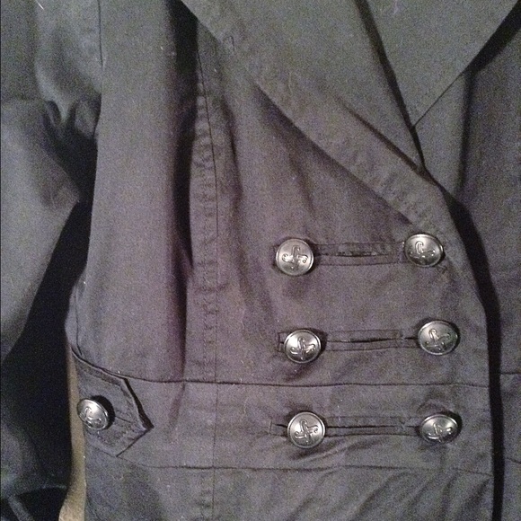 Military-style jacket - Picture 2 of 4