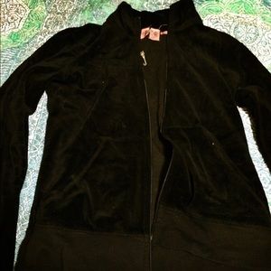 Black juicy jacket