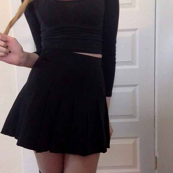 American Apparel Tennis Skirt