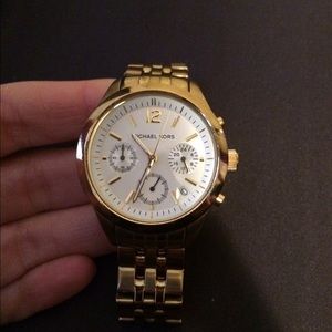 Michael Kors gold watch