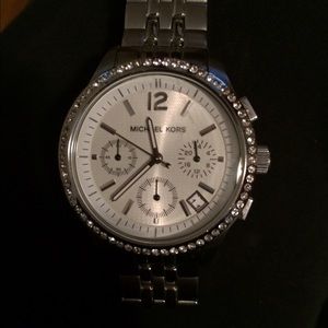 Michael Kors silver watch