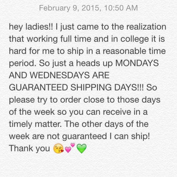 Heads up! Please read!!!