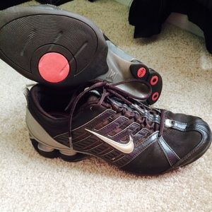 Nike shoes in chocolate brown