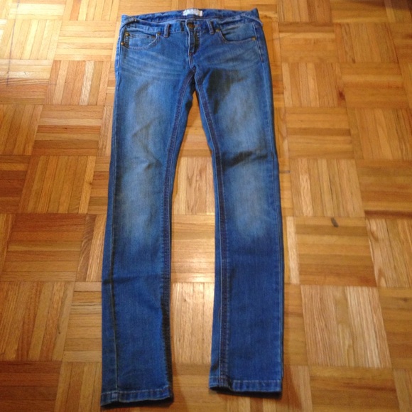 Free people skinny jeans