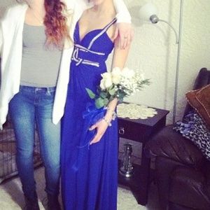 From Junior Winterball and only worn once.