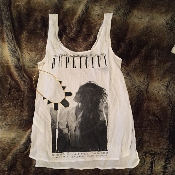 Carefree Graphic Tank