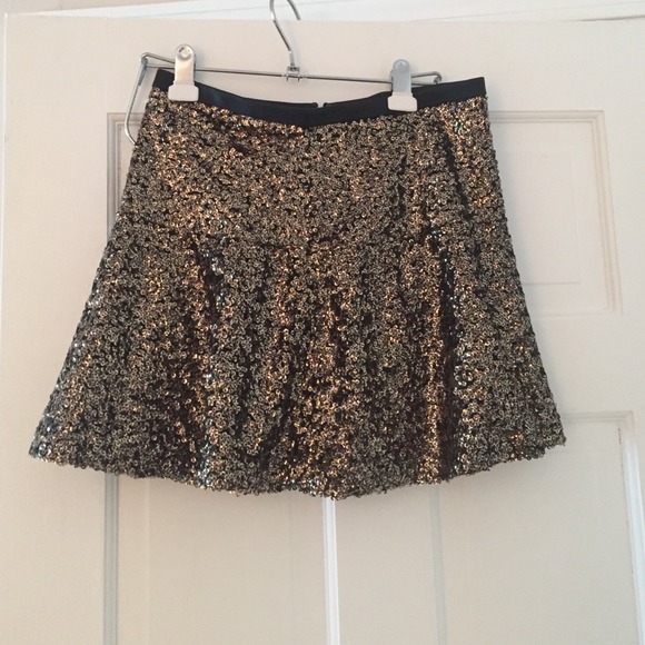 Sequin skirt