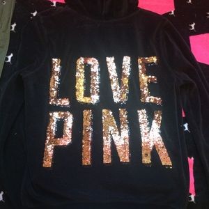 💟ON HOLD 💟 PINK Bling Hoodie❤️