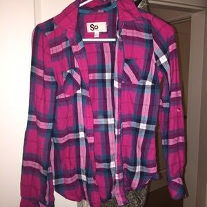 Pink Flannel