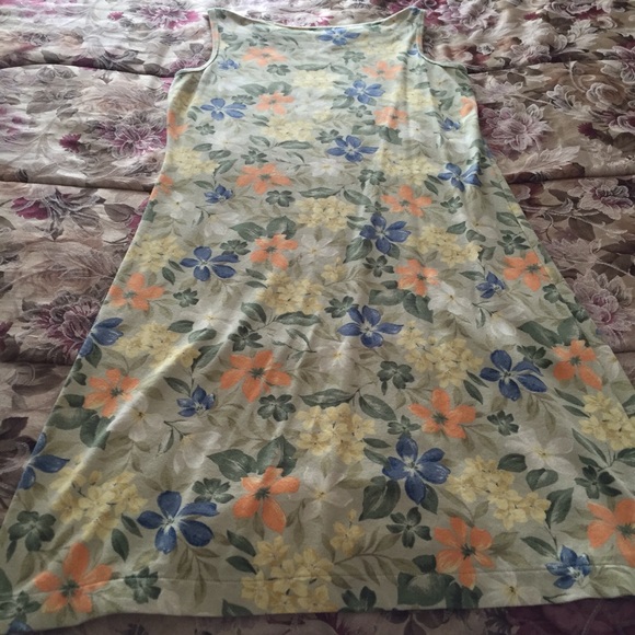 Gifted to @mamedee67 Liz Claiborne Floral dress - Picture 3 of 3