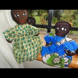 Mama Ikwesa and her BFF Dolls!