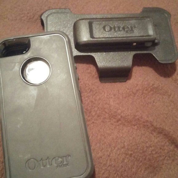 ON SALE🌟🆕NWOT iPhone 5s otter box with clip - Picture 2 of 3