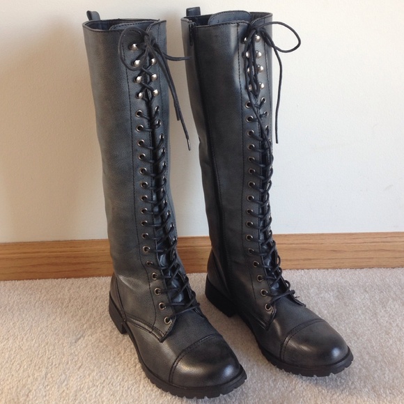 lace up boots sale