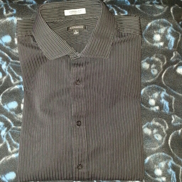 Express Men's Button Up