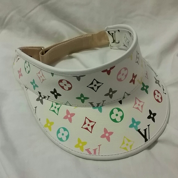 Multi Colored Patterned Visor