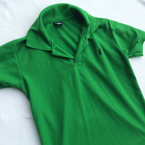 🎀Ralph Lauren BOGO 50% off🎀 Green Collared Top