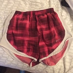Nike running shorts