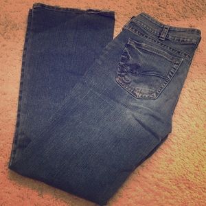 Silver jeans boot cut!