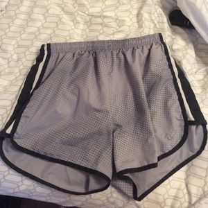 Nike running shorts