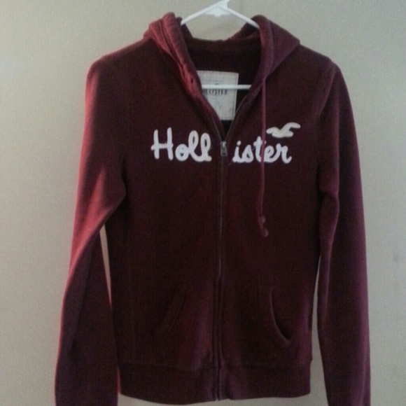 ~HOLLISTER ZIP FRONT HOODIE ~