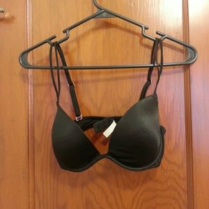 34d heartbreaker plunge pink bra