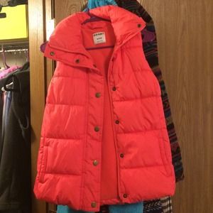 Puffy vest