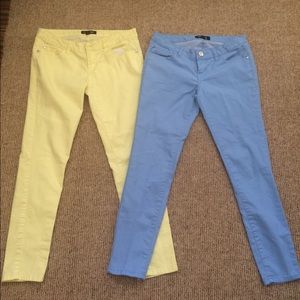 FOREVER 21 Denim Jeans + Steve Madden Mali BUNDLE