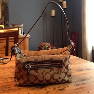 Little coach purse