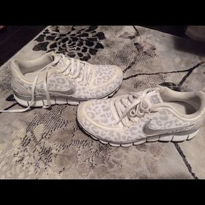 Nike Free 5.0 Cheetah/Leopard Print