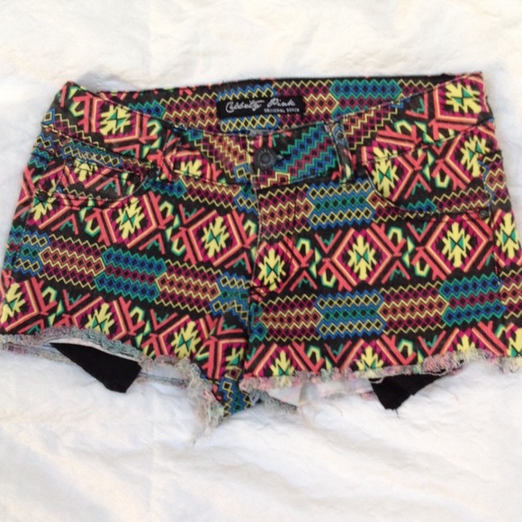 Brand new colorful shorts