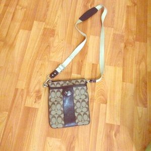 COACH cross body bag