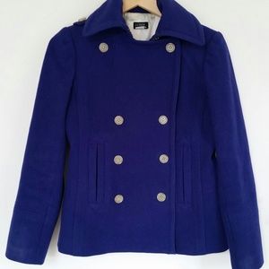 Jcrew Small Cobalt Peacoat