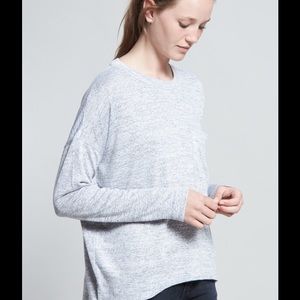 Rag & bone long sleeve Giada Tee in sz M MSRP $175
