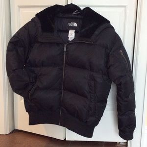 North face bomber jacket